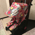 Отдается в дар Детская коляска трость для девочки возрастом от 6 месяцев до двух лет.
