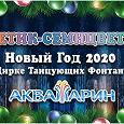 Отдается в дар Билеты на Новогодние представления в Цирке Танцующих Фонтанов «Аквамарин» со скидкой 80 %.