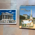 Отдается в дар Наборы открыток. Рига и Греция.
