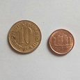 Отдается в дар Монетка Югославии и Италии