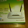 Отдается в дар wi-fi роутер TP-LINK TL-WR841N