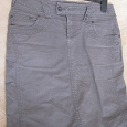 Отдается в дар серая джинсовая юбка Colin,S, 44 размер