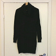 Отдается в дар чёрное платье-туника 44-46 размер