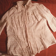 Отдается в дар блузка с карманами размер 42-44