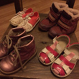 Отдается в дар Детская обувь для девочки 24 размер