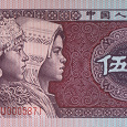 Отдается в дар 2 банкноты из Китая