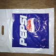 Отдается в дар Pepsi рекламные пакеты из 90-х