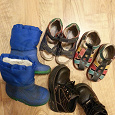 Отдается в дар Детская обувь для дома — прогулок 24-25