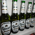Отдается в дар Безалкогольное пиво Gosser -5 бут.