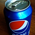 Отдается в дар Банка Pepsi
