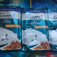 Отдается в дар Корм для кошек.GOURMET
