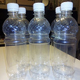 Отдается в дар Пластиковые бутылки (тара ПЭТ) с пробкой — 100 штук