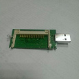 Отдается в дар USB кардридер для CF-card без корпуса