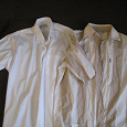 Отдается в дар Рубашки мужские с коротким рукавом, 41-42, на 182-188