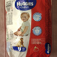 Отдается в дар Памперсы Huggies Classic