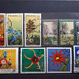 Отдается в дар Флора. Почтовые марки Польши и ГДР.