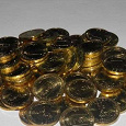 Отдается в дар 8 монет гальваники.