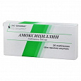 Отдается в дар Амоксициллин таблетки 500 мг, 20 шт.