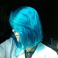Отдается в дар Синяя краска для волос Антоцианин B03 Peppermint Blue