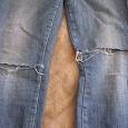 Отдается в дар узкие джинсы-стрейч скинни 44-46 (42-44)!