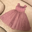 Отдается в дар Детское платье нарядное, на девочку 3-х лет.