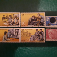 Отдается в дар Почтовые марки ГДР.