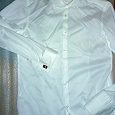 Отдается в дар брендовая мужская рубашка HUGO, размер 40
