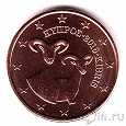 Отдается в дар Монета евроцент Кипр