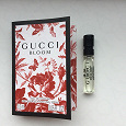 Отдается в дар пробник Gucci bloom пробник