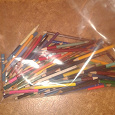 Отдается в дар Много цветных карандашей