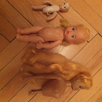 Отдается в дар Куклы с дефектами