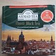 Отдается в дар Чай чёрный Ahmad Tea