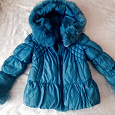 Отдается в дар Куртка зимняя для девочки ( 3-5 лет)