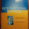 Отдается в дар учебник по англ. яз. International Express (up-interm.)