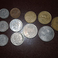 Отдается в дар набор монет Греции