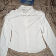 Отдается в дар Белая блуза «Модис»