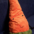 Отдается в дар Игрушка морковь ТОРВА икея