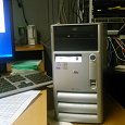 Отдается в дар Системный блок HP Compaq (старенький)