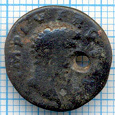 Отдается в дар античная монета-Рим.Луций Вер