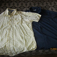 Отдается в дар Жёлтая мужская рубашка 50-52