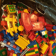 Отдается в дар Конструктор пластиковый типа Лего