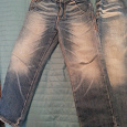 Отдается в дар детские джинсы рост 104-110 см