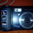Отдается в дар Фотоапарат SamsungDigimax S700