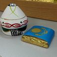 Отдается в дар Сувенир из Казахстана с шоколадкой