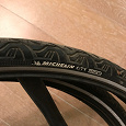 Отдается в дар Покрышки вело Michelin City 26х1.4