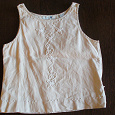 Отдается в дар Нарядная блузка для девочки 120-135