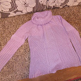 Отдается в дар свитерок мягкий 48 размер