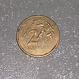 Отдается в дар Монета Польша 2 гроша, 2003