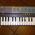 Отдается в дар Синтезатор Casio SA-5