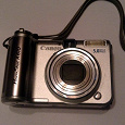 Отдается в дар Фотоаппарат Canon PowerShot A610 (нерабочий)